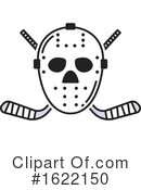 Hockey Clipart #1622150 by Vector Tradition SM