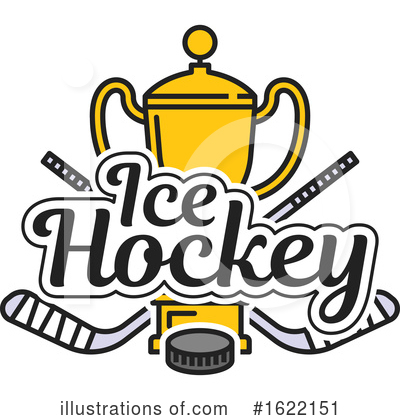 Royalty-Free (RF) Hockey Clipart Illustration by Vector Tradition SM - Stock Sample #1622151