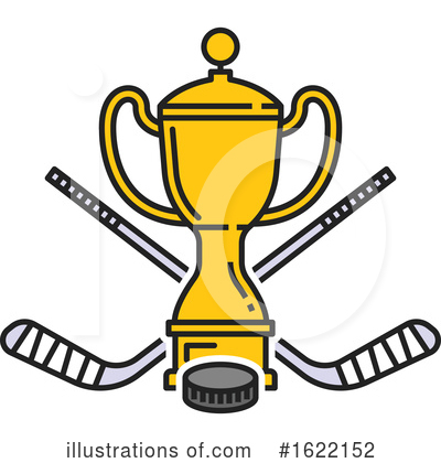 Royalty-Free (RF) Hockey Clipart Illustration by Vector Tradition SM - Stock Sample #1622152