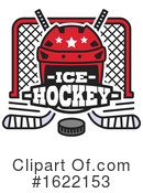 Hockey Clipart #1622153 by Vector Tradition SM