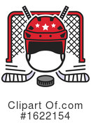Hockey Clipart #1622154 by Vector Tradition SM