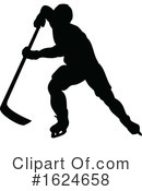 Hockey Clipart #1624658 by AtStockIllustration