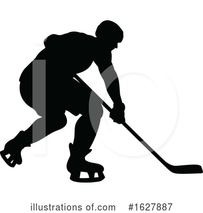 Royalty-Free (RF) Hockey Clipart Illustration by AtStockIllustration - Stock Sample #1627887