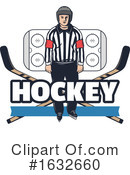 Hockey Clipart #1632660 by Vector Tradition SM