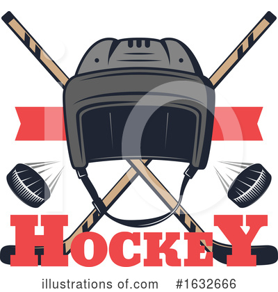 Royalty-Free (RF) Hockey Clipart Illustration by Vector Tradition SM - Stock Sample #1632666