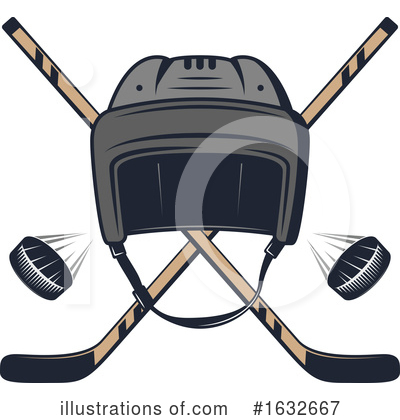 Royalty-Free (RF) Hockey Clipart Illustration by Vector Tradition SM - Stock Sample #1632667