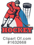 Hockey Clipart #1632668 by Vector Tradition SM
