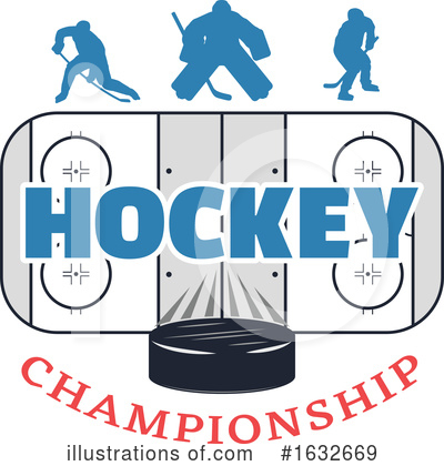 Royalty-Free (RF) Hockey Clipart Illustration by Vector Tradition SM - Stock Sample #1632669