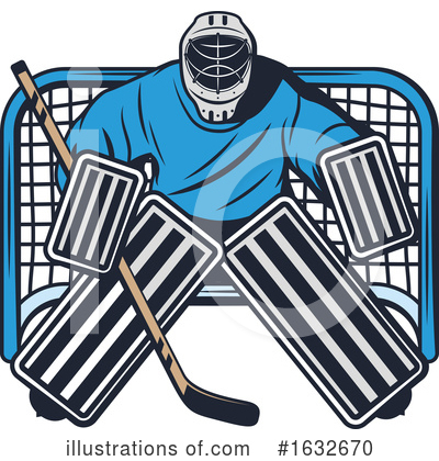 Royalty-Free (RF) Hockey Clipart Illustration by Vector Tradition SM - Stock Sample #1632670