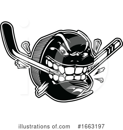 Royalty-Free (RF) Hockey Clipart Illustration by Vector Tradition SM - Stock Sample #1663197