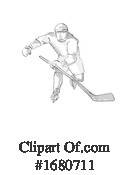 Hockey Clipart #1680711 by patrimonio