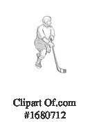 Hockey Clipart #1680712 by patrimonio