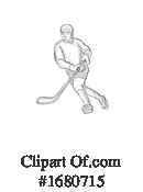 Hockey Clipart #1680715 by patrimonio
