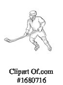 Hockey Clipart #1680716 by patrimonio