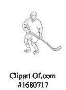 Hockey Clipart #1680717 by patrimonio