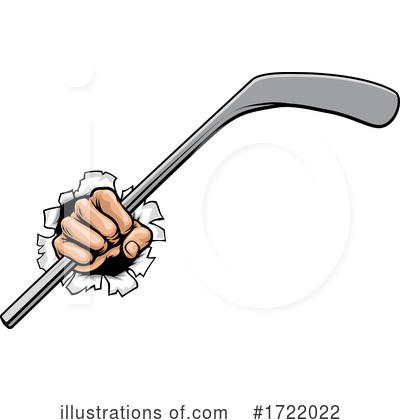 Royalty-Free (RF) Hockey Clipart Illustration by AtStockIllustration - Stock Sample #1722022