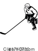 Hockey Clipart #1740780 by Vector Tradition SM