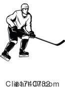 Hockey Clipart #1740782 by Vector Tradition SM