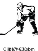 Hockey Clipart #1749084 by Vector Tradition SM