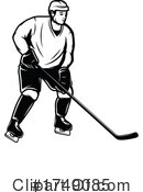 Hockey Clipart #1749085 by Vector Tradition SM