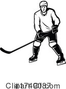 Hockey Clipart #1749087 by Vector Tradition SM