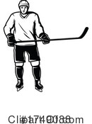 Hockey Clipart #1749088 by Vector Tradition SM