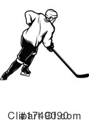 Hockey Clipart #1749090 by Vector Tradition SM
