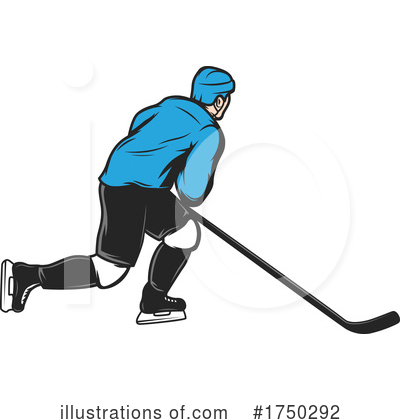 Royalty-Free (RF) Hockey Clipart Illustration by Vector Tradition SM - Stock Sample #1750292