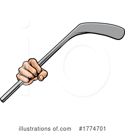 Royalty-Free (RF) Hockey Clipart Illustration by AtStockIllustration - Stock Sample #1774701