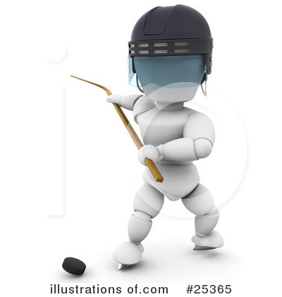 Ice Hockey Clipart #25365 by KJ Pargeter
