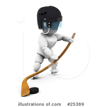 Hockey Clipart #25369 by KJ Pargeter