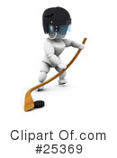 Hockey Clipart #25369 by KJ Pargeter