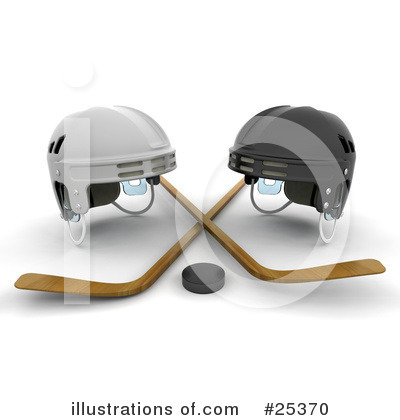 Ice Hockey Clipart #25370 by KJ Pargeter