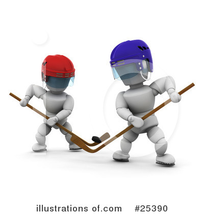 Hockey Clipart #25390 by KJ Pargeter