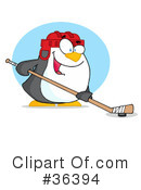 Hockey Clipart #36394 by Hit Toon