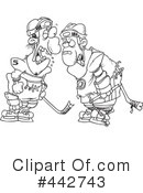 Hockey Clipart #442743 by toonaday