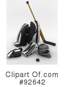 Hockey Clipart #92642 by KJ Pargeter