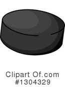 Hockey Puck Clipart #1304329 by Vector Tradition SM