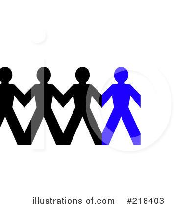 Royalty-Free (RF) Holding Hands Clipart Illustration by oboy - Stock Sample #218403