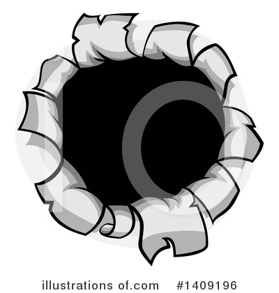 Royalty-Free (RF) Hole Clipart Illustration by AtStockIllustration - Stock Sample #1409196