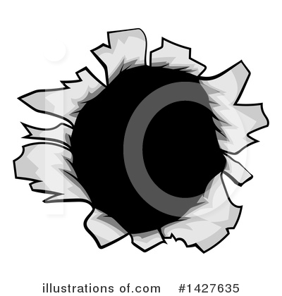 Bullet Hole Clipart #1427635 by AtStockIllustration