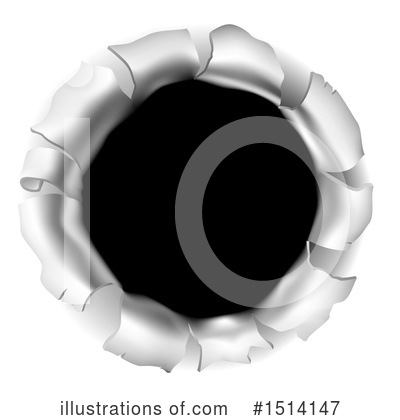 Royalty-Free (RF) Hole Clipart Illustration by AtStockIllustration - Stock Sample #1514147