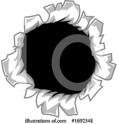 Bullet Hole Clipart #1692548 by AtStockIllustration