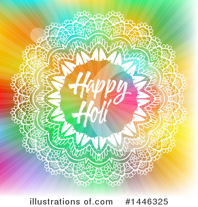 Holi Clipart #1446325 by KJ Pargeter