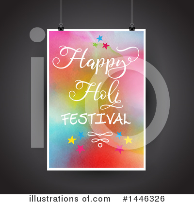 Holi Clipart #1446326 by KJ Pargeter