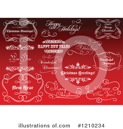 Royalty-Free (RF) Holiday Clipart Illustration by Vector Tradition SM - Stock Sample #1210234