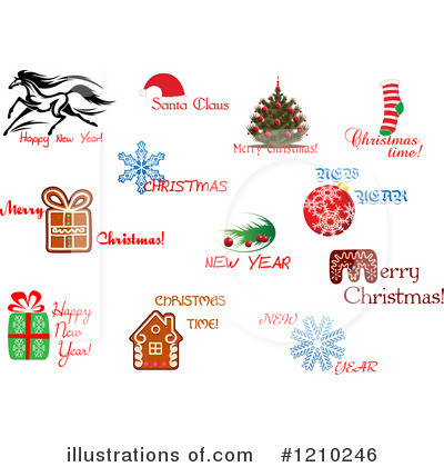 Royalty-Free (RF) Holiday Clipart Illustration by Vector Tradition SM - Stock Sample #1210246