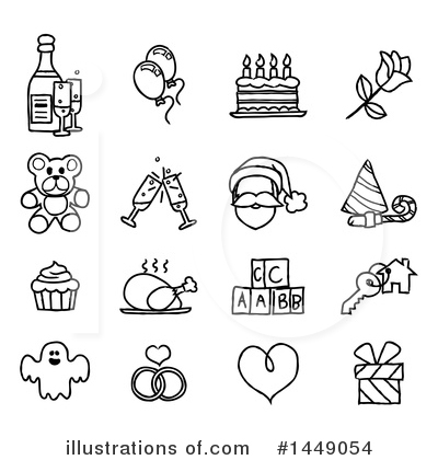 Royalty-Free (RF) Holiday Clipart Illustration by AtStockIllustration - Stock Sample #1449054