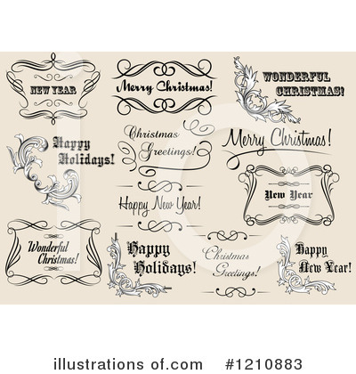 Royalty-Free (RF) Holidays Clipart Illustration by Vector Tradition SM - Stock Sample #1210883