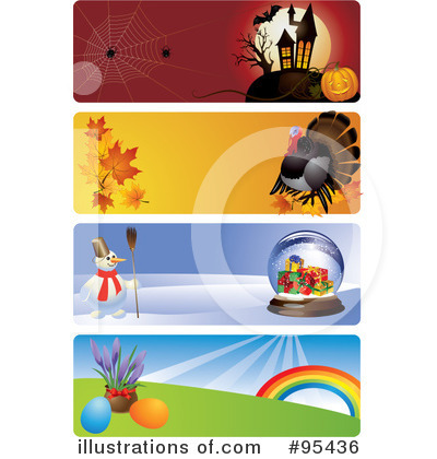 Royalty-Free (RF) Holidays Clipart Illustration by Eugene - Stock Sample #95436